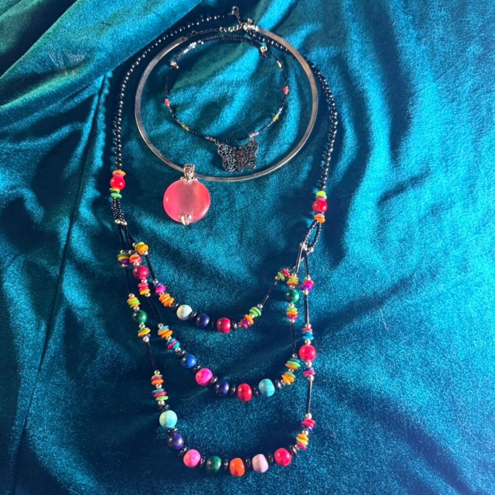 3 Piece Curated Collective Jewelry Set | Necklace & Chokers